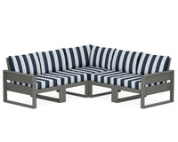 Thumbnail for Trex Eastport 5-Piece Sectional