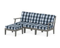 Thumbnail for Trex Yacht Club Modular 4-Piece Deep Seating Set with Ottoman