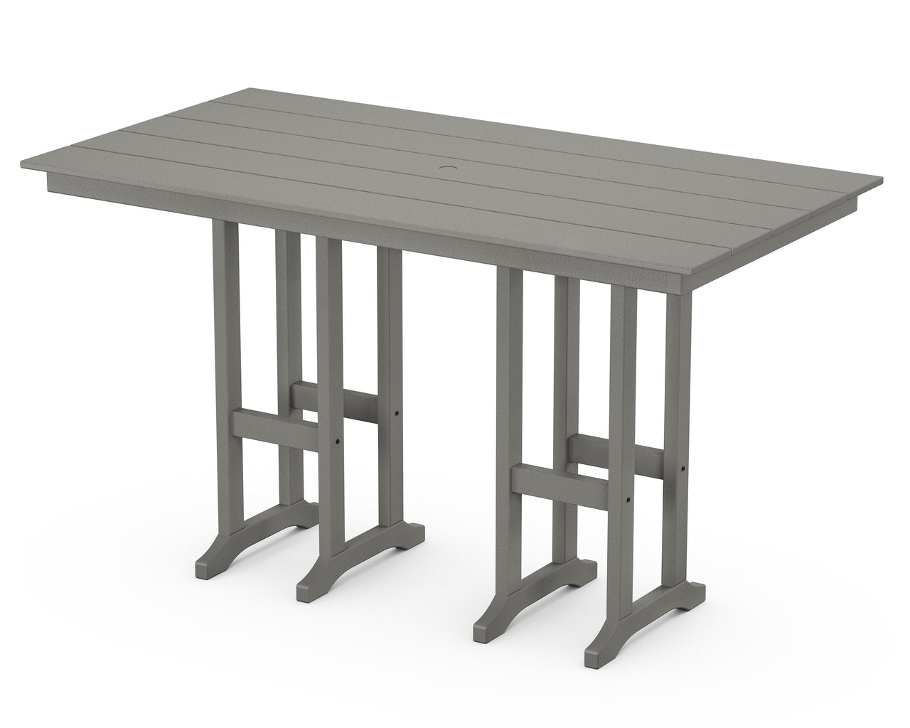Trex Monterey Bay 37" x 72" Bar Table