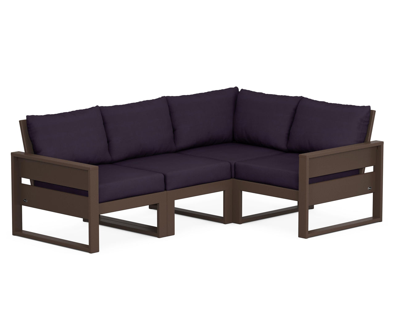 Trex Eastport 4- Piece Sectional
