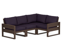 Thumbnail for Trex Eastport 4- Piece Sectional