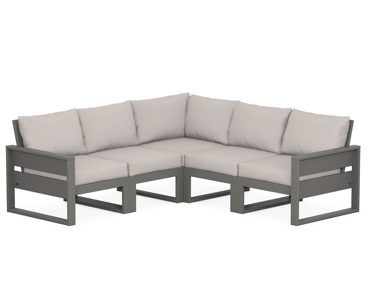 Trex Eastport 5-Piece Sectional