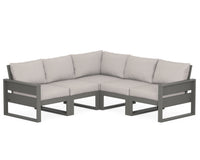 Thumbnail for Trex Eastport 5-Piece Sectional