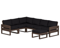 Thumbnail for Trex Eastport 6-Piece Sectional with Ottoman