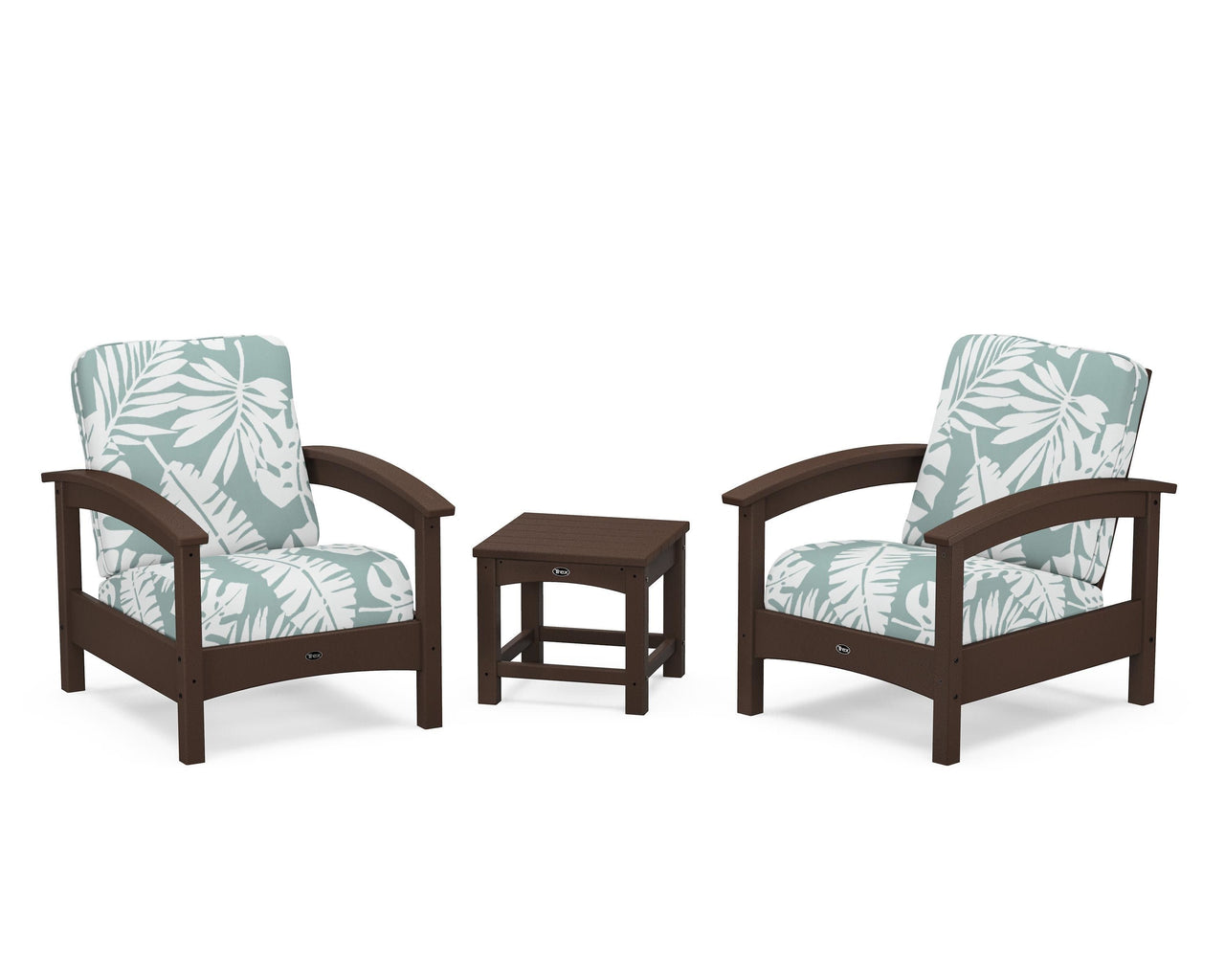 Trex Rockport Club 3-Piece Deep Seating Conversation Set