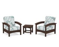 Thumbnail for Trex Rockport Club 3-Piece Deep Seating Conversation Set