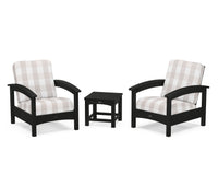 Thumbnail for Trex Rockport Club 3-Piece Deep Seating Conversation Set