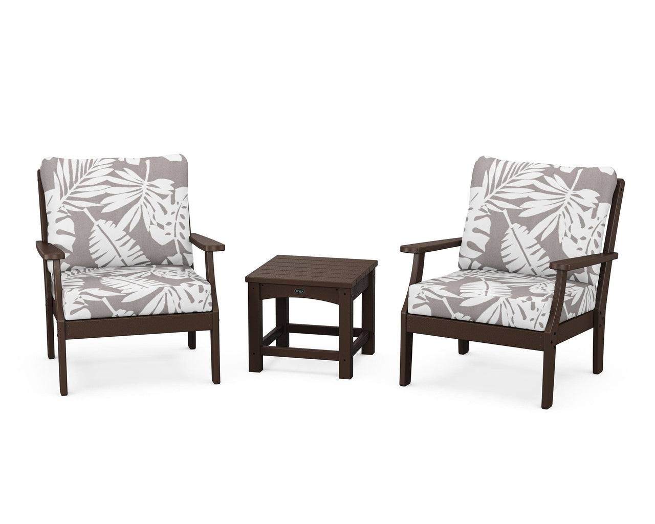 Trex Yacht Club 3-Piece Deep Seating Set