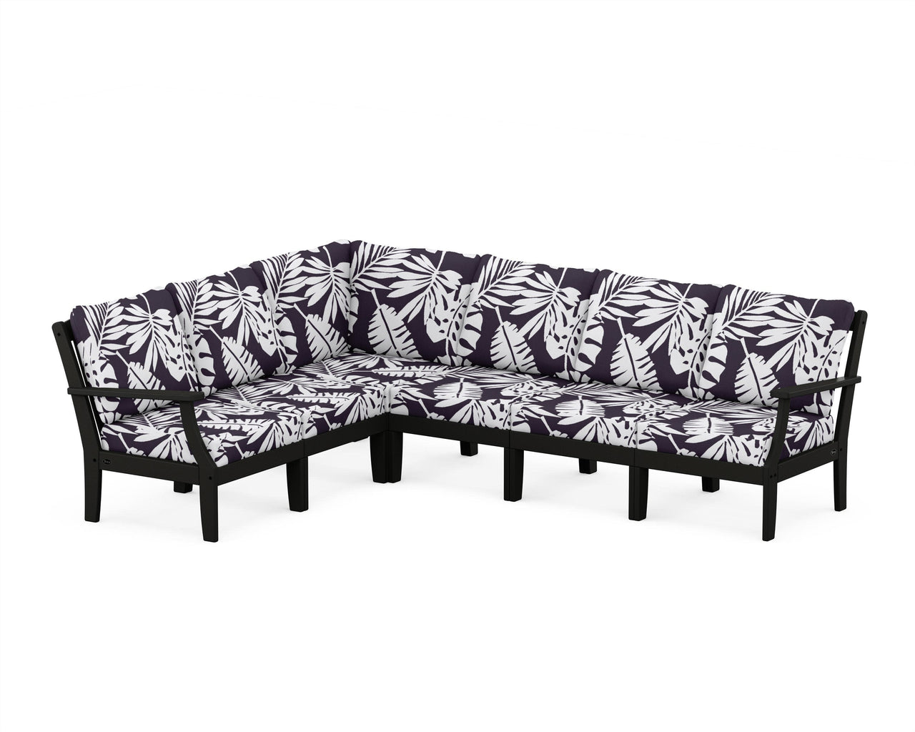 Trex Yacht Club Modular 6-Piece Deep Seating Set