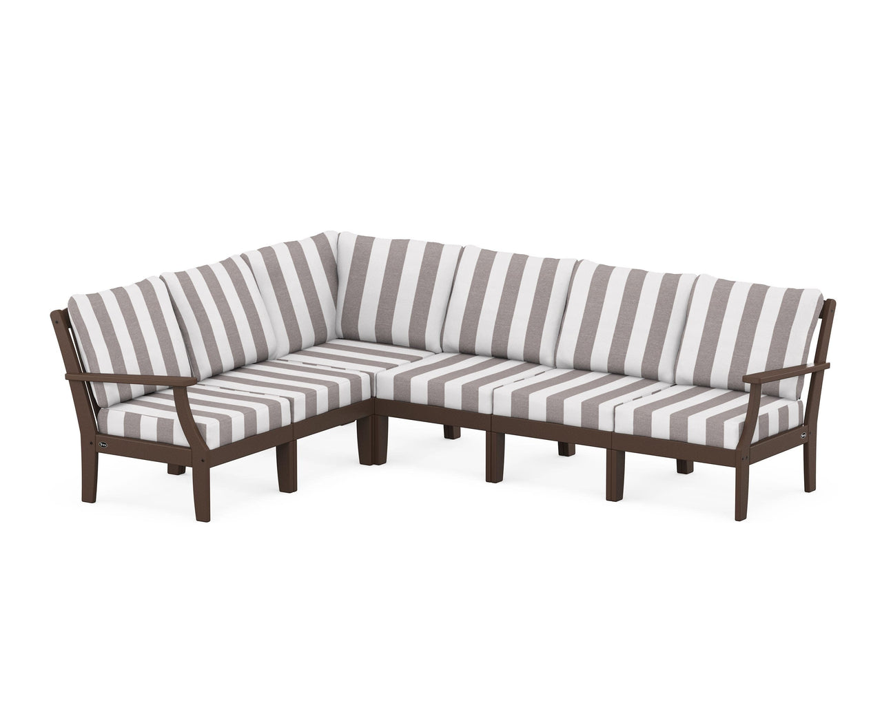 Trex Yacht Club Modular 6-Piece Deep Seating Set