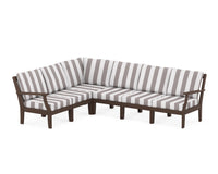 Thumbnail for Trex Yacht Club Modular 6-Piece Deep Seating Set