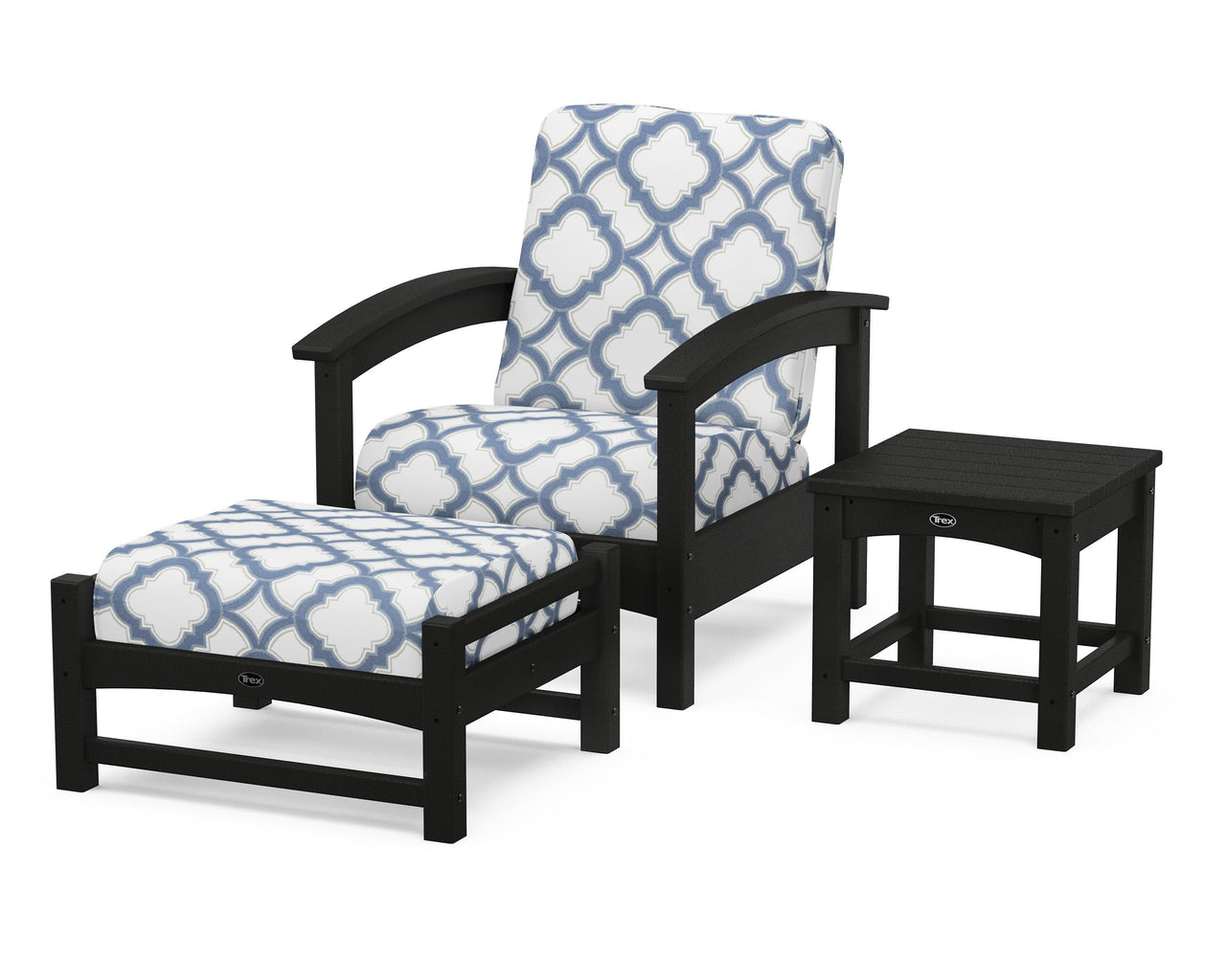 Trex Rockport 3-Piece Deep Seating Set
