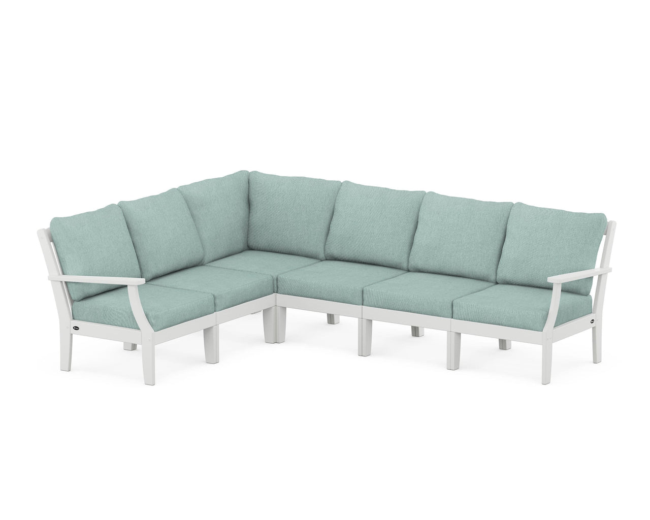 Trex Yacht Club Modular 6-Piece Deep Seating Set