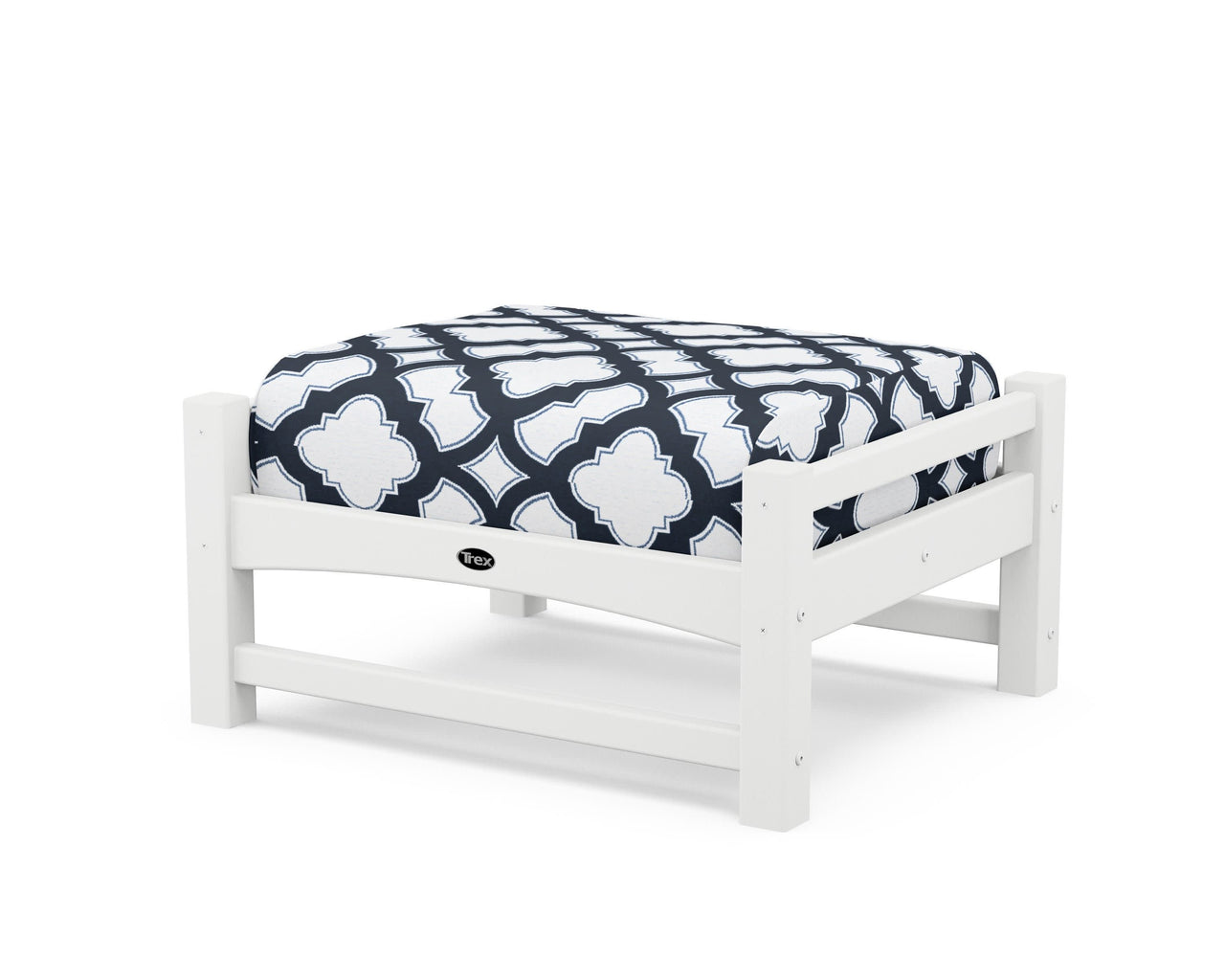 Trex Rockport Club Ottoman