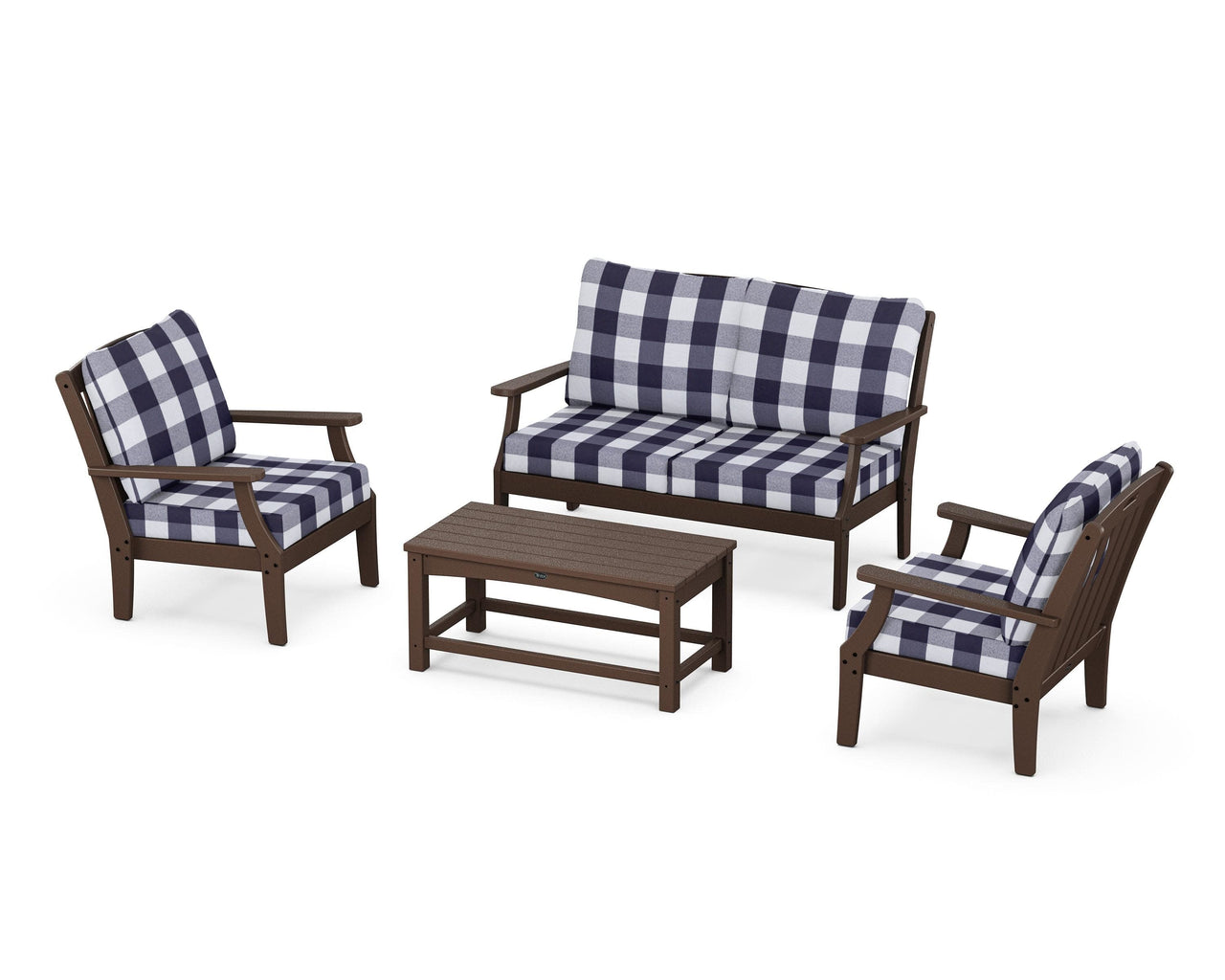Trex Yacht Club 4-Piece Deep Seating Chair Set