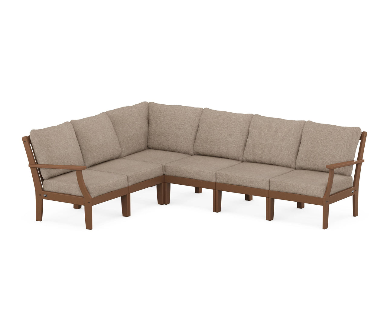 Trex Yacht Club Modular 6-Piece Deep Seating Set
