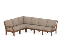 Thumbnail for Trex Yacht Club Modular 6-Piece Deep Seating Set