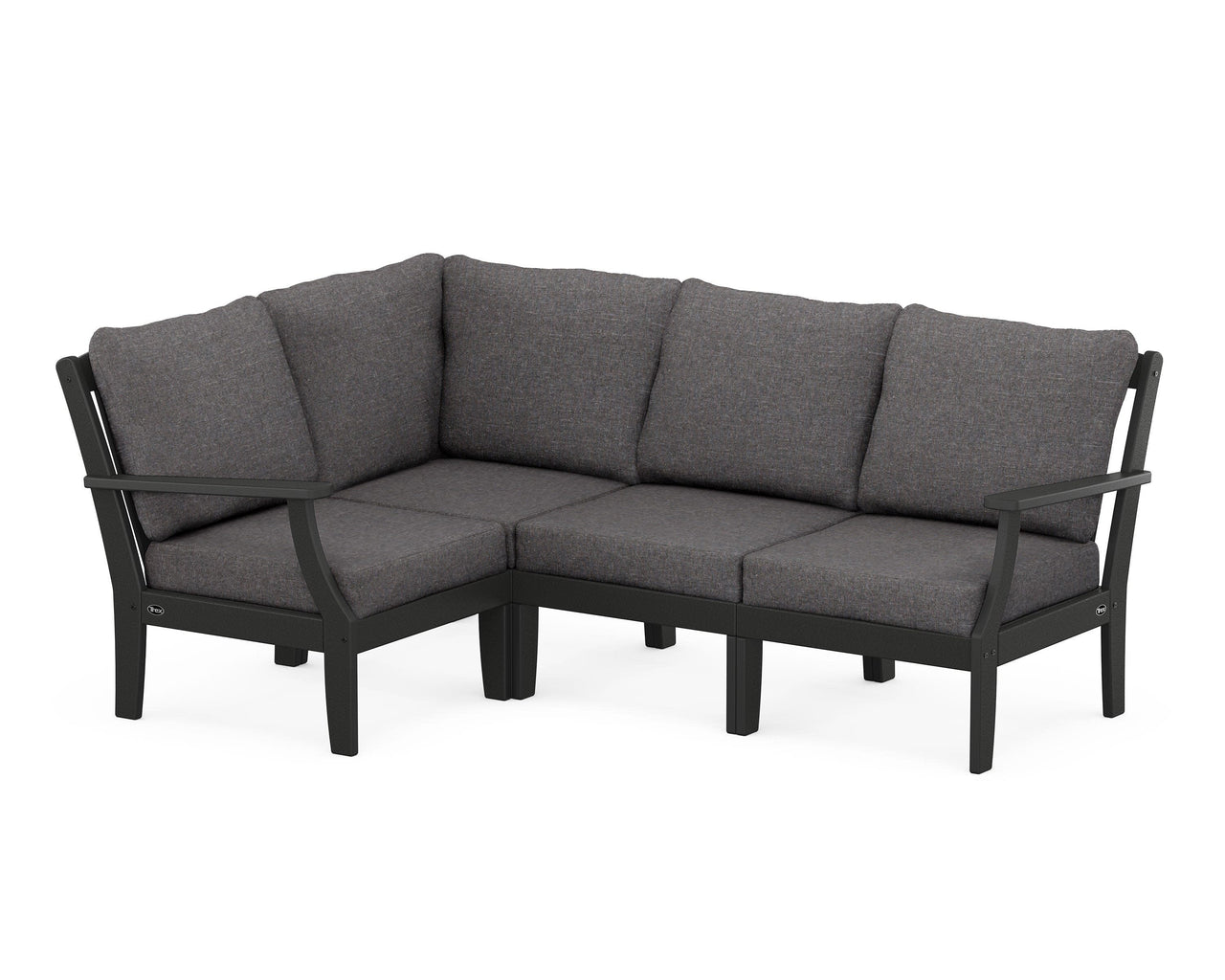 Trex Yacht Club Modular 4-Piece Deep Seating Set