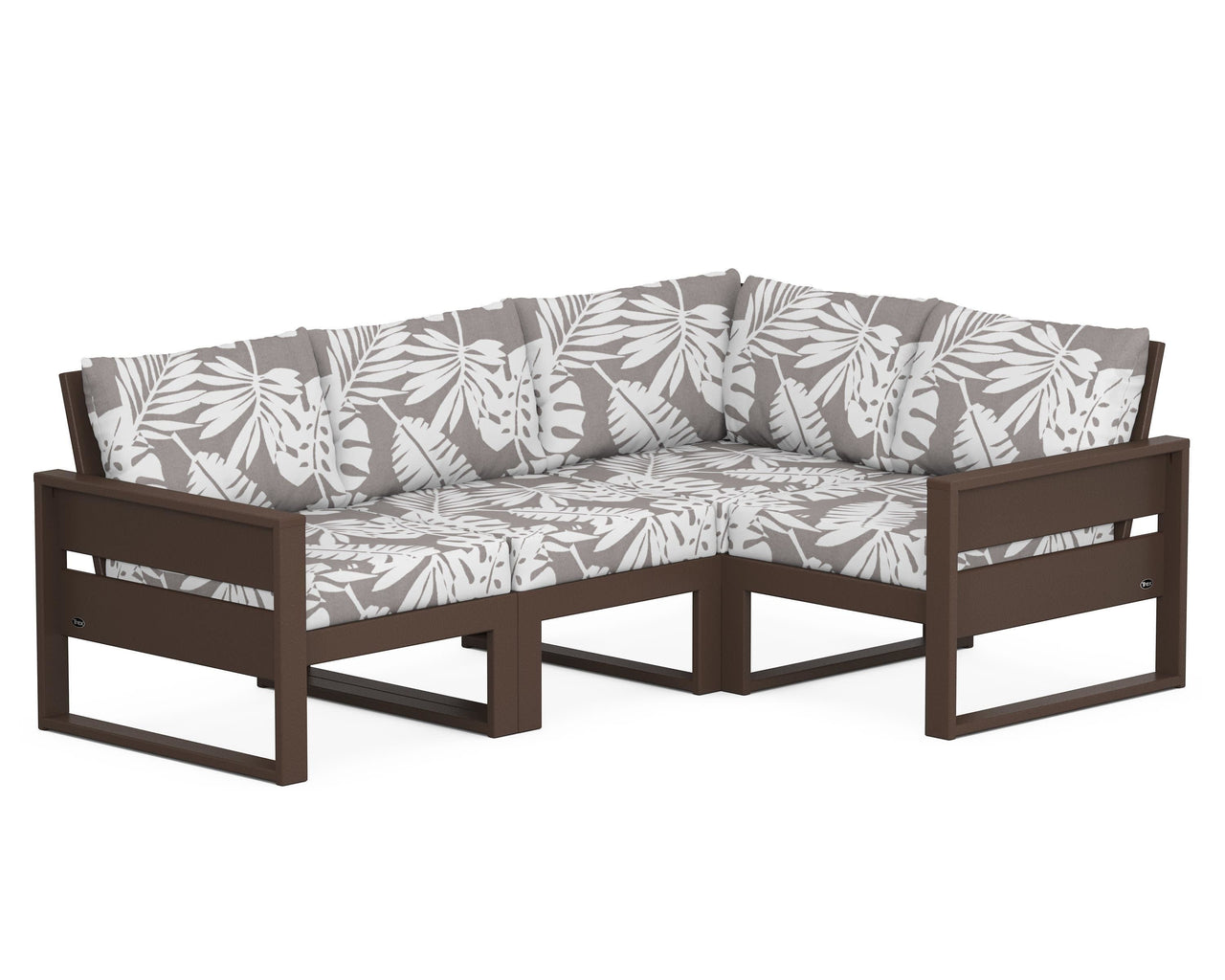 Trex Eastport 4- Piece Sectional