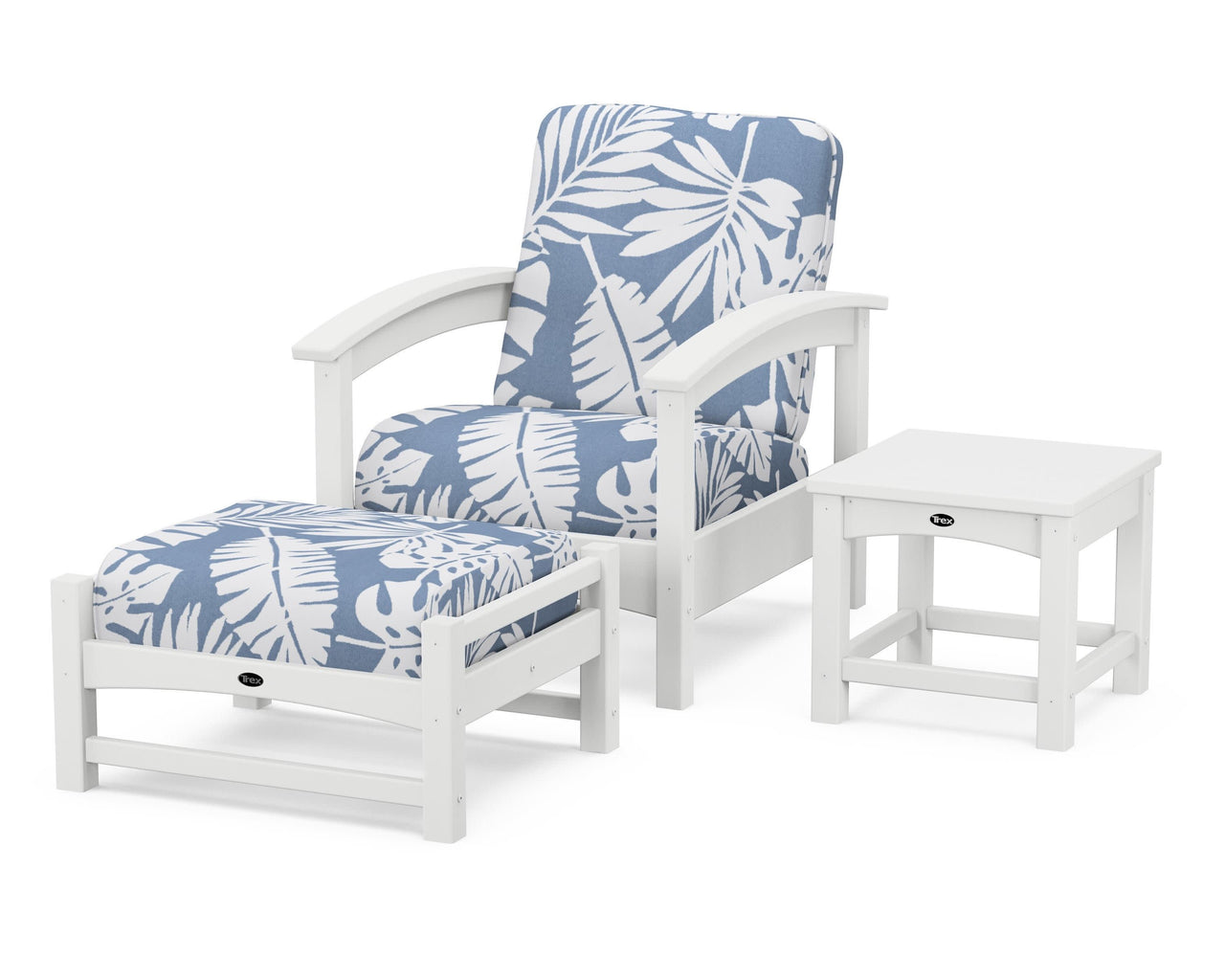 Trex Rockport 3-Piece Deep Seating Set