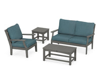 Thumbnail for Trex Yacht Club 4-Piece Deep Seating Set