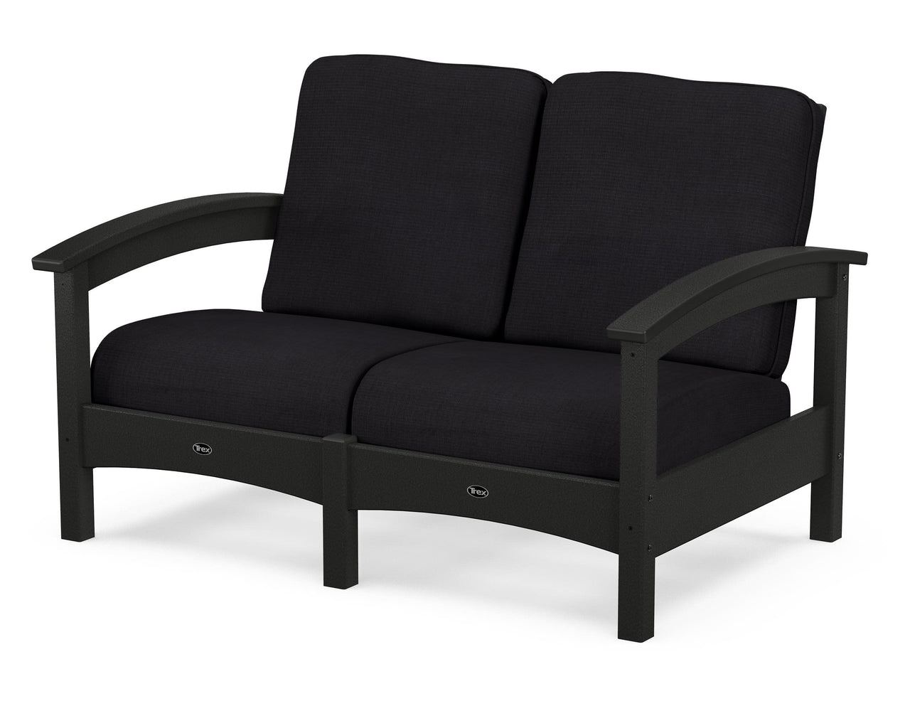 Trex Rockport Club Loveseat