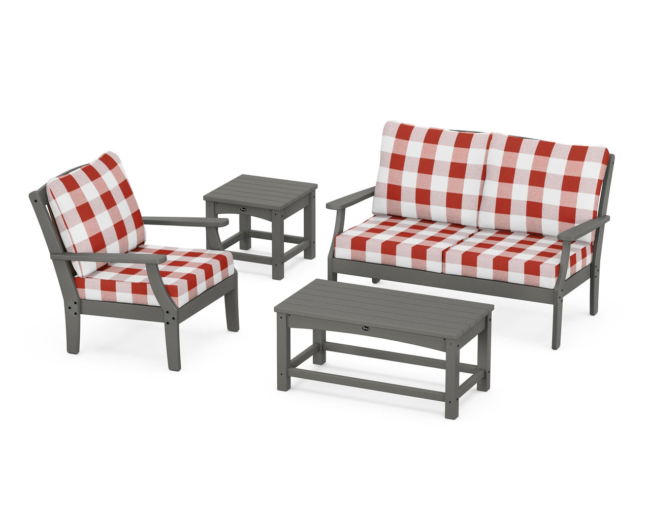 Trex Yacht Club 4-Piece Deep Seating Set