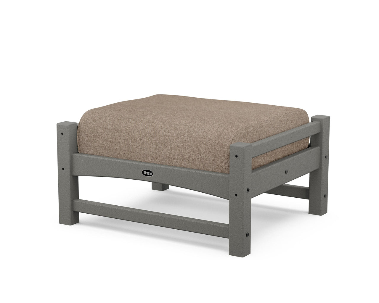 Trex Rockport Club Ottoman