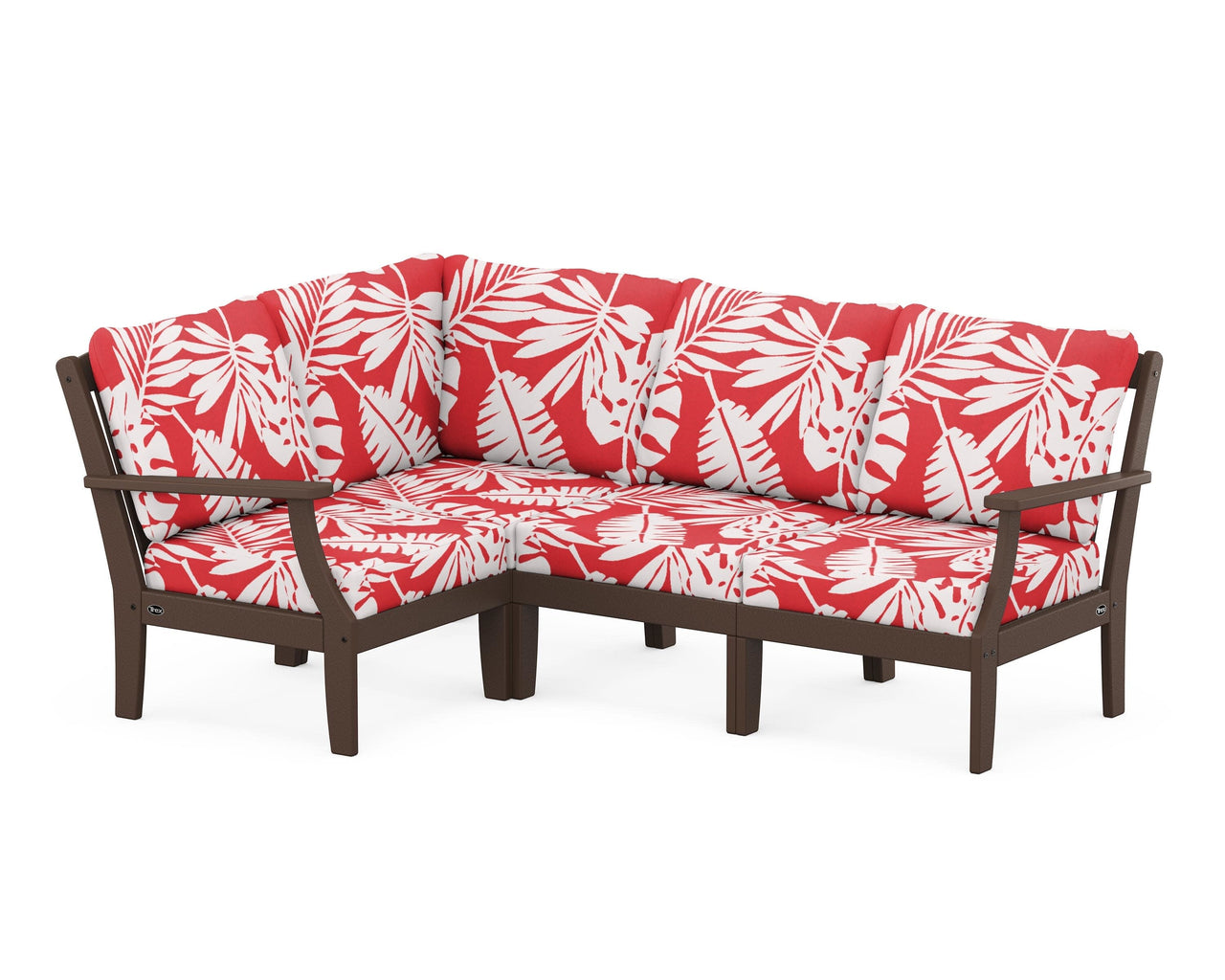 Trex Yacht Club Modular 4-Piece Deep Seating Set