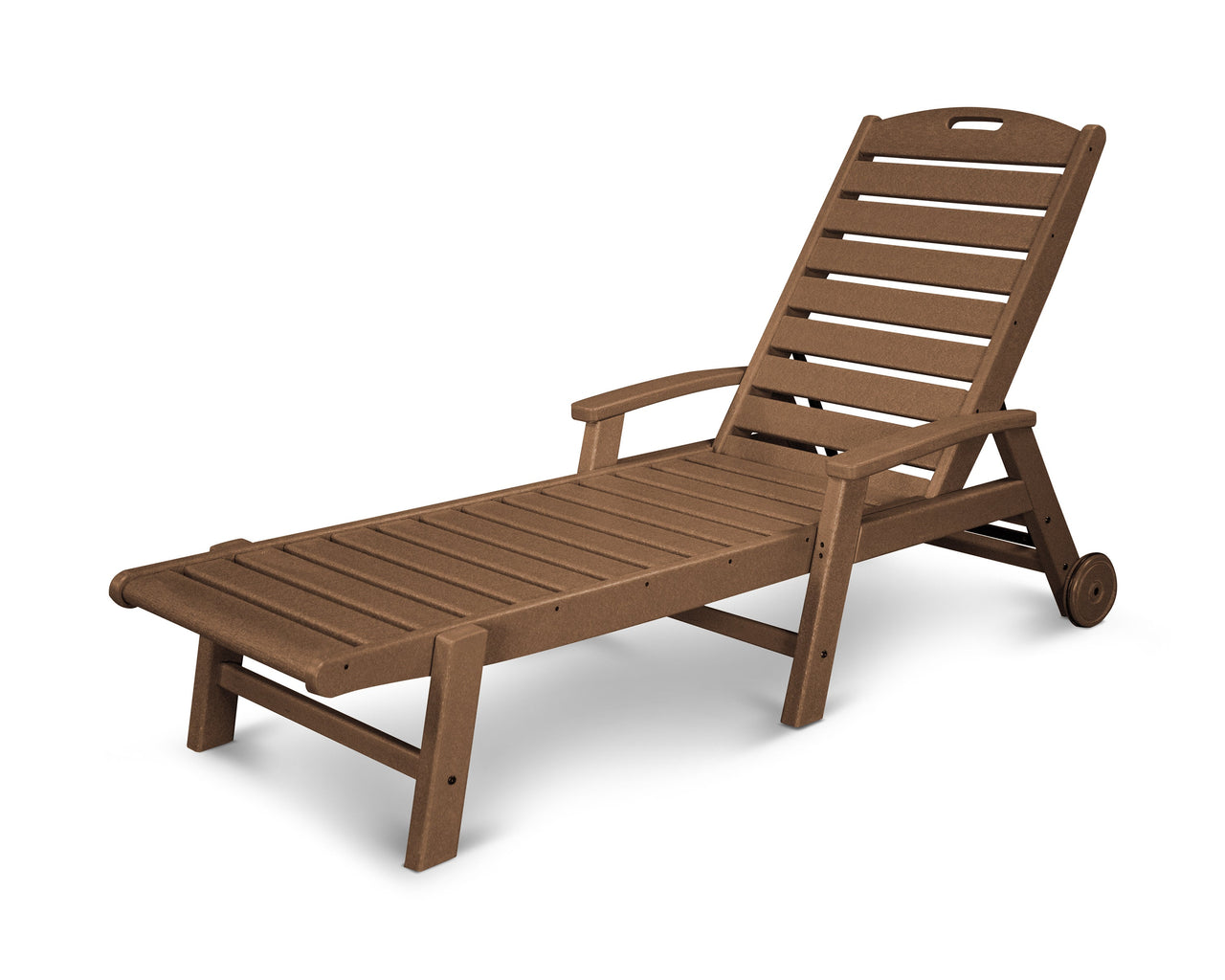 Trex Yacht Club Wheeled Chaise