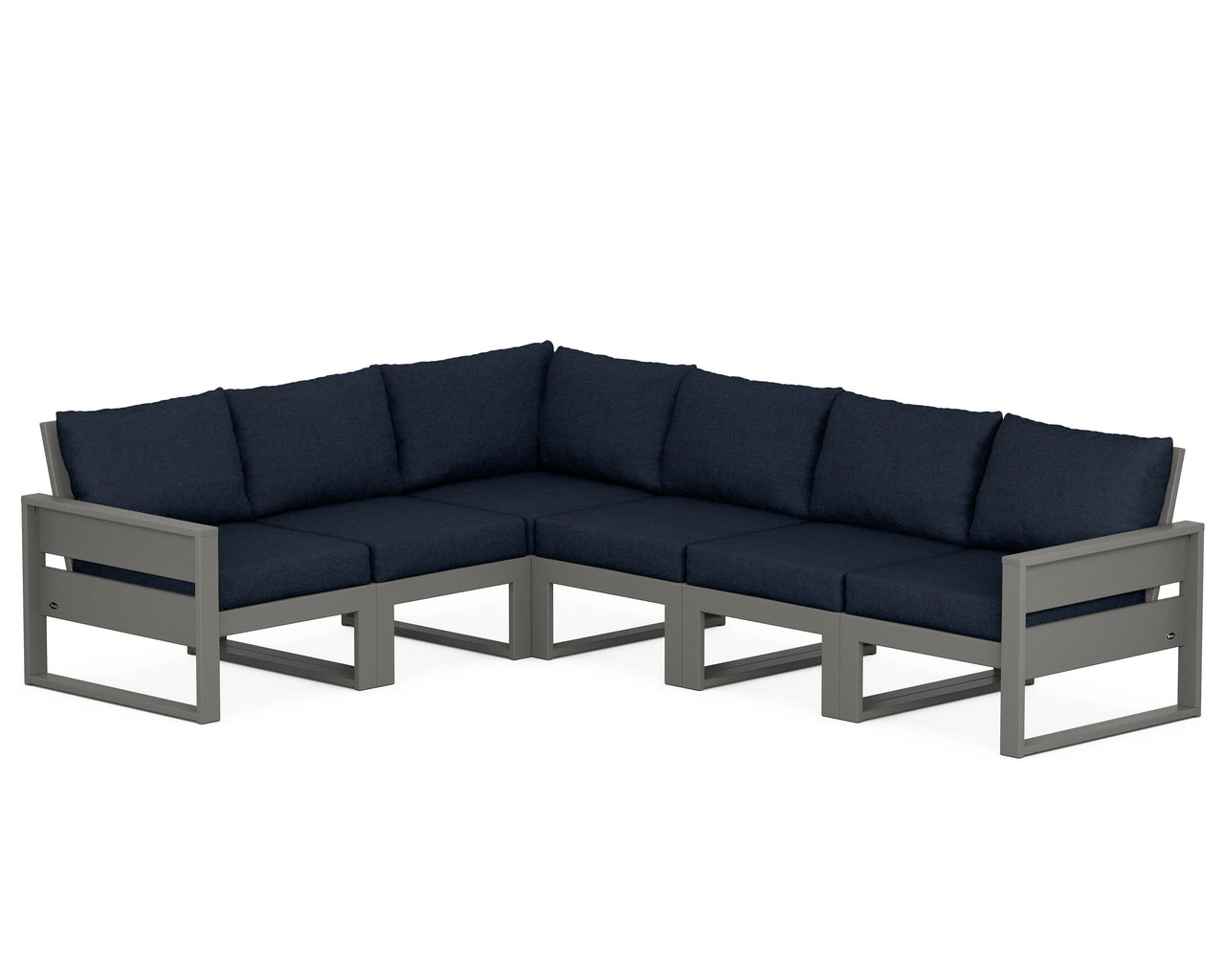 Trex Eastport 6-Piece Sectional