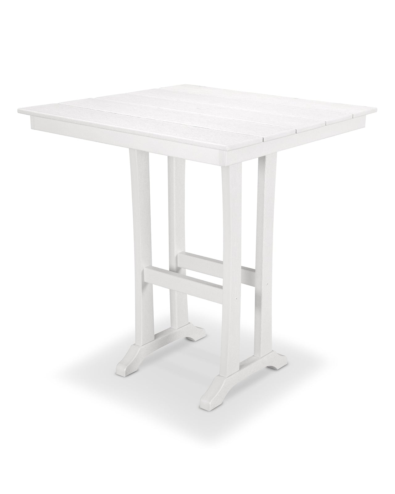 Trex Farmhouse Trestle 37" Bar Table