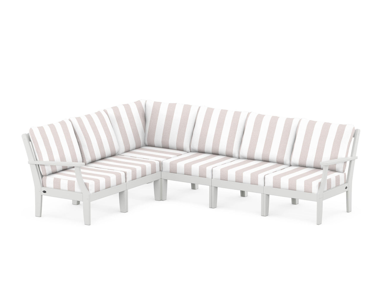 Trex Yacht Club Modular 6-Piece Deep Seating Set