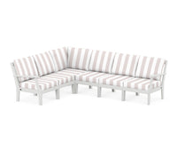 Thumbnail for Trex Yacht Club Modular 6-Piece Deep Seating Set