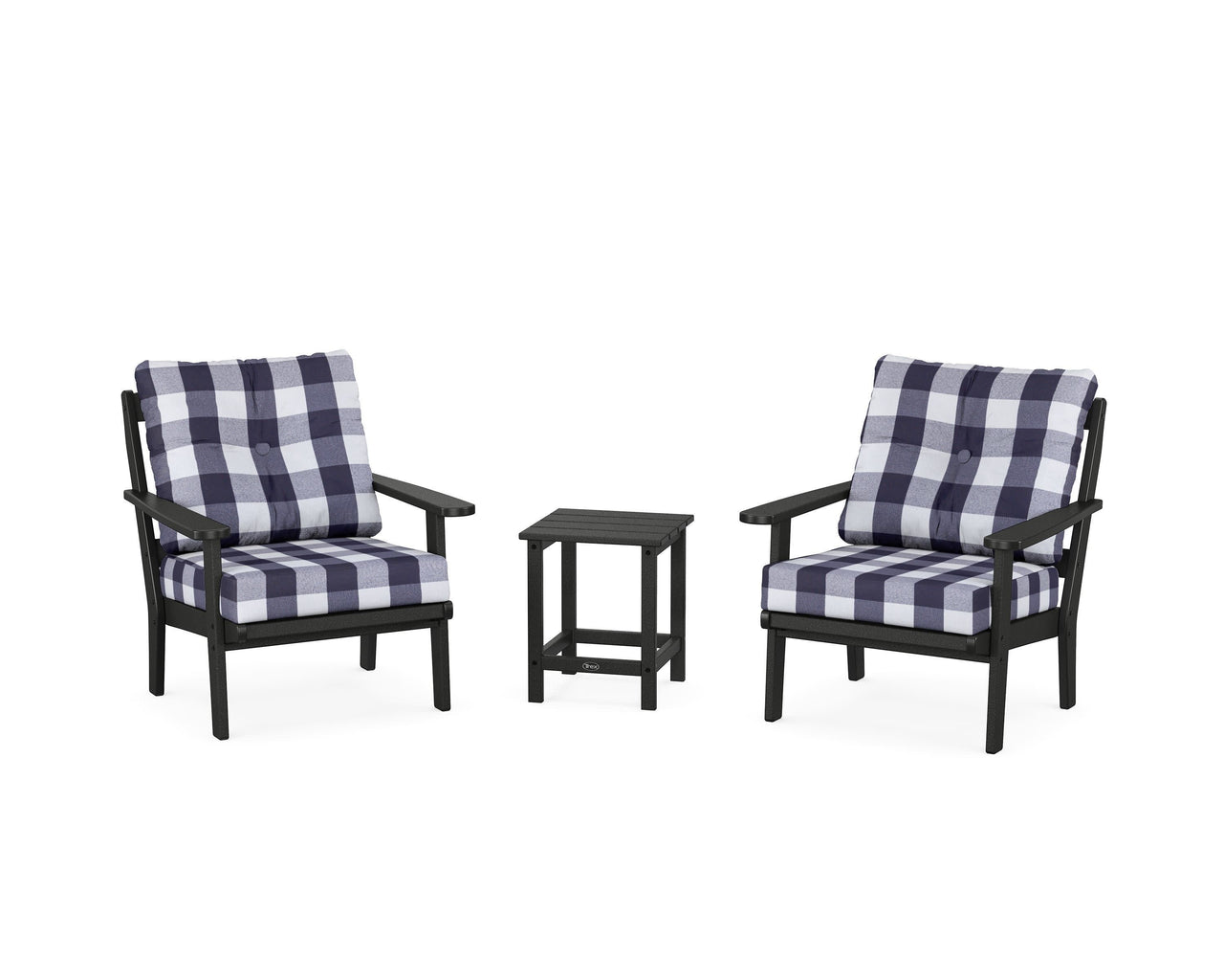Trex Cape Cod 3-Piece Deep Seating Set