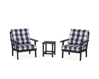 Thumbnail for Trex Cape Cod 3-Piece Deep Seating Set