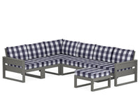 Thumbnail for Trex Eastport 6-Piece Sectional with Ottoman