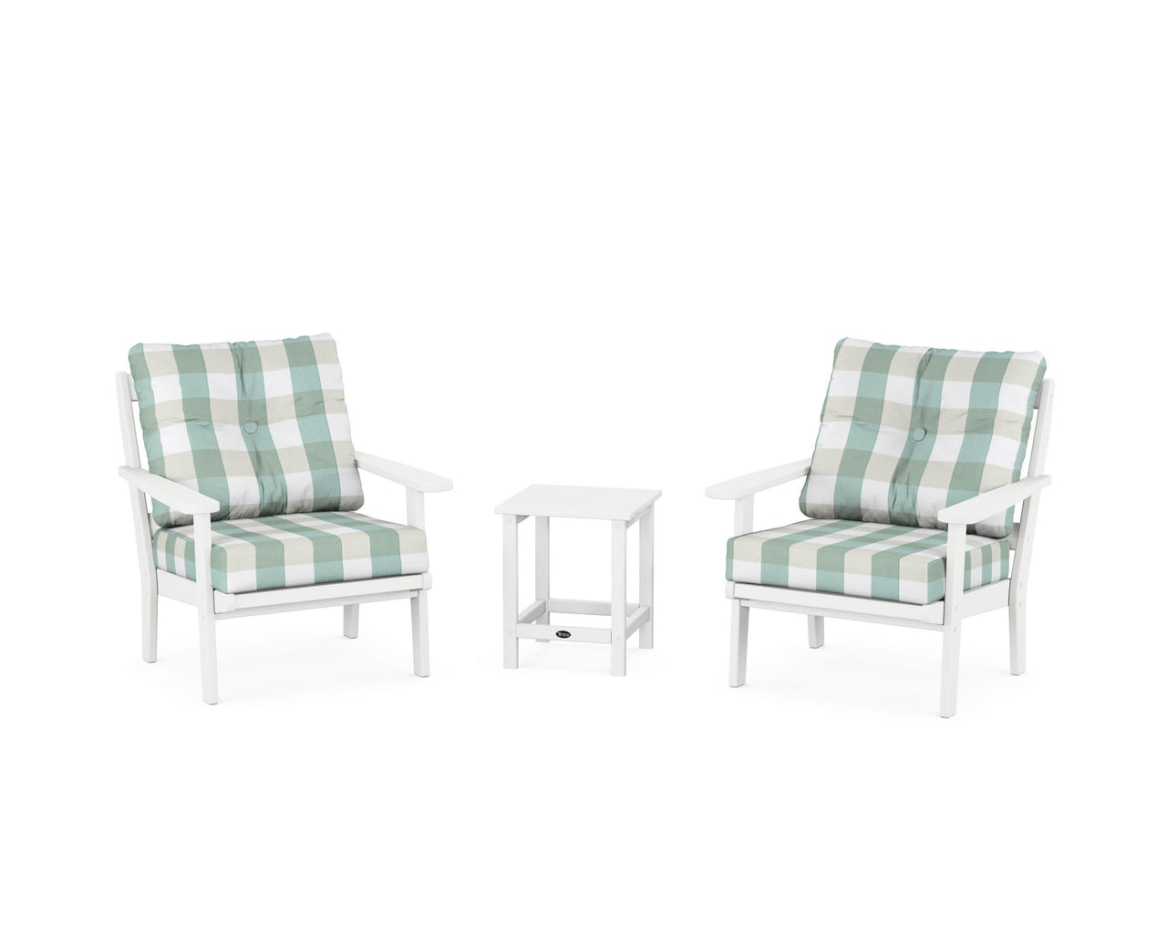 Trex Cape Cod 3-Piece Deep Seating Set