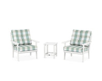 Thumbnail for Trex Cape Cod 3-Piece Deep Seating Set