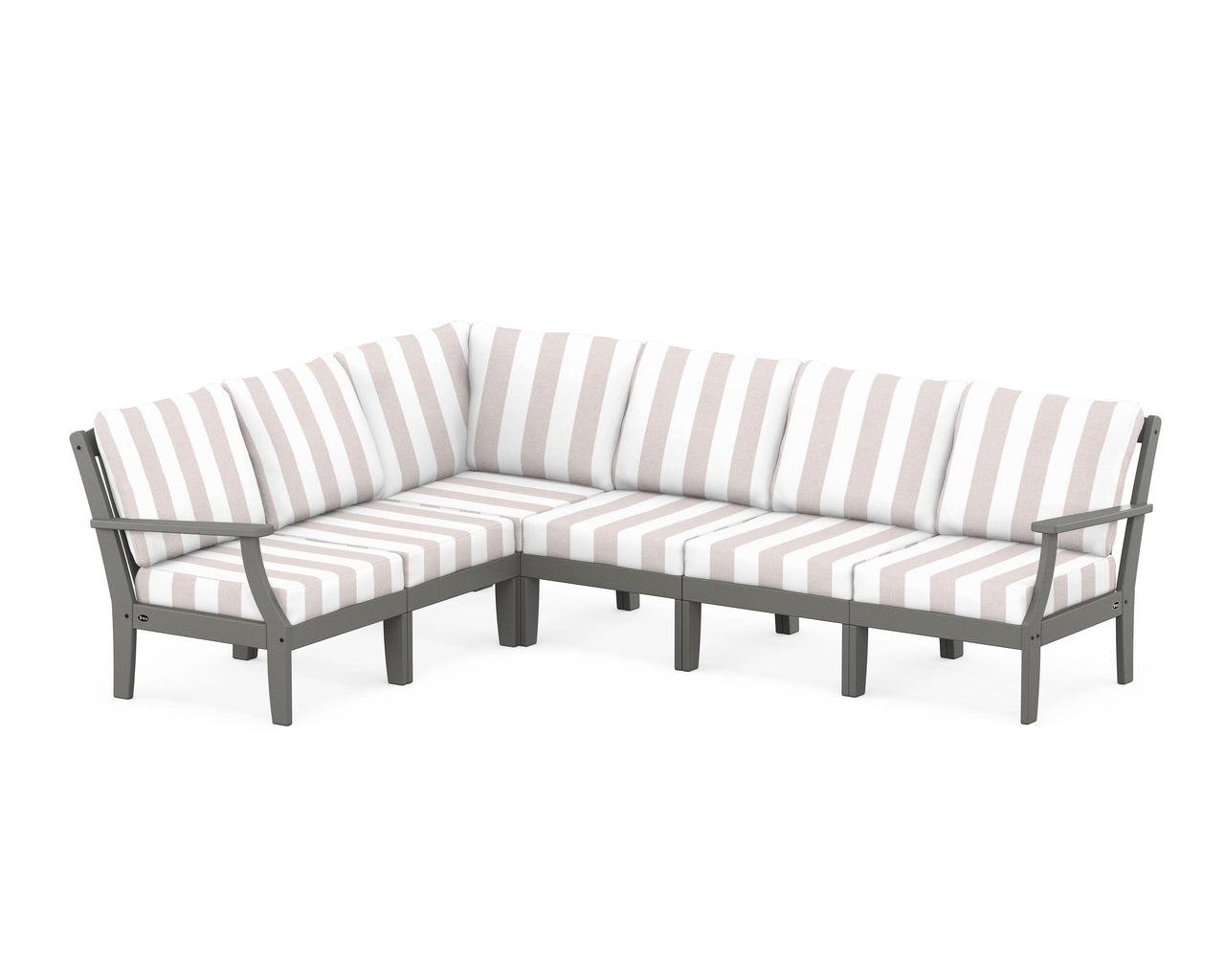Trex Yacht Club Modular 6-Piece Deep Seating Set