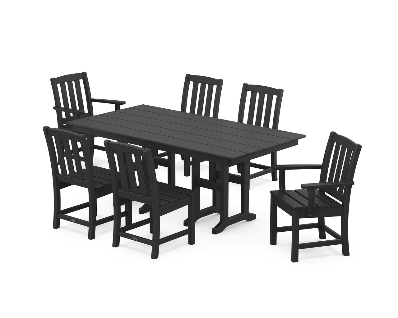 Trex Cape Cod 7-Piece Farmhouse Dining Set