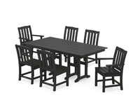 Thumbnail for Trex Cape Cod 7-Piece Farmhouse Dining Set