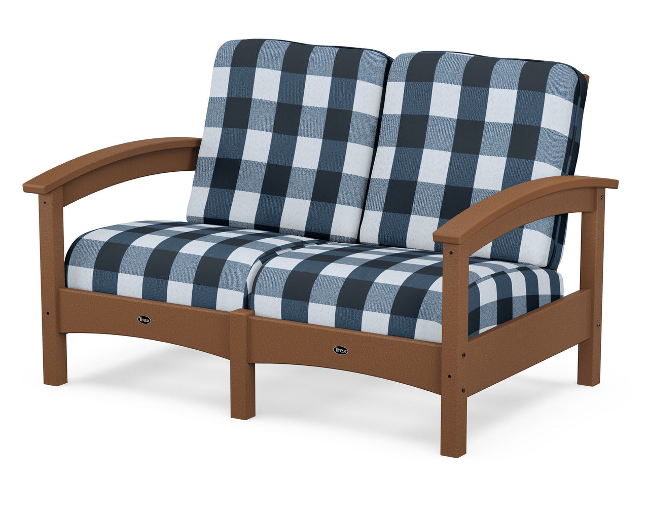 Trex Rockport Club Loveseat