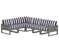 Thumbnail for Trex Eastport 6-Piece Sectional