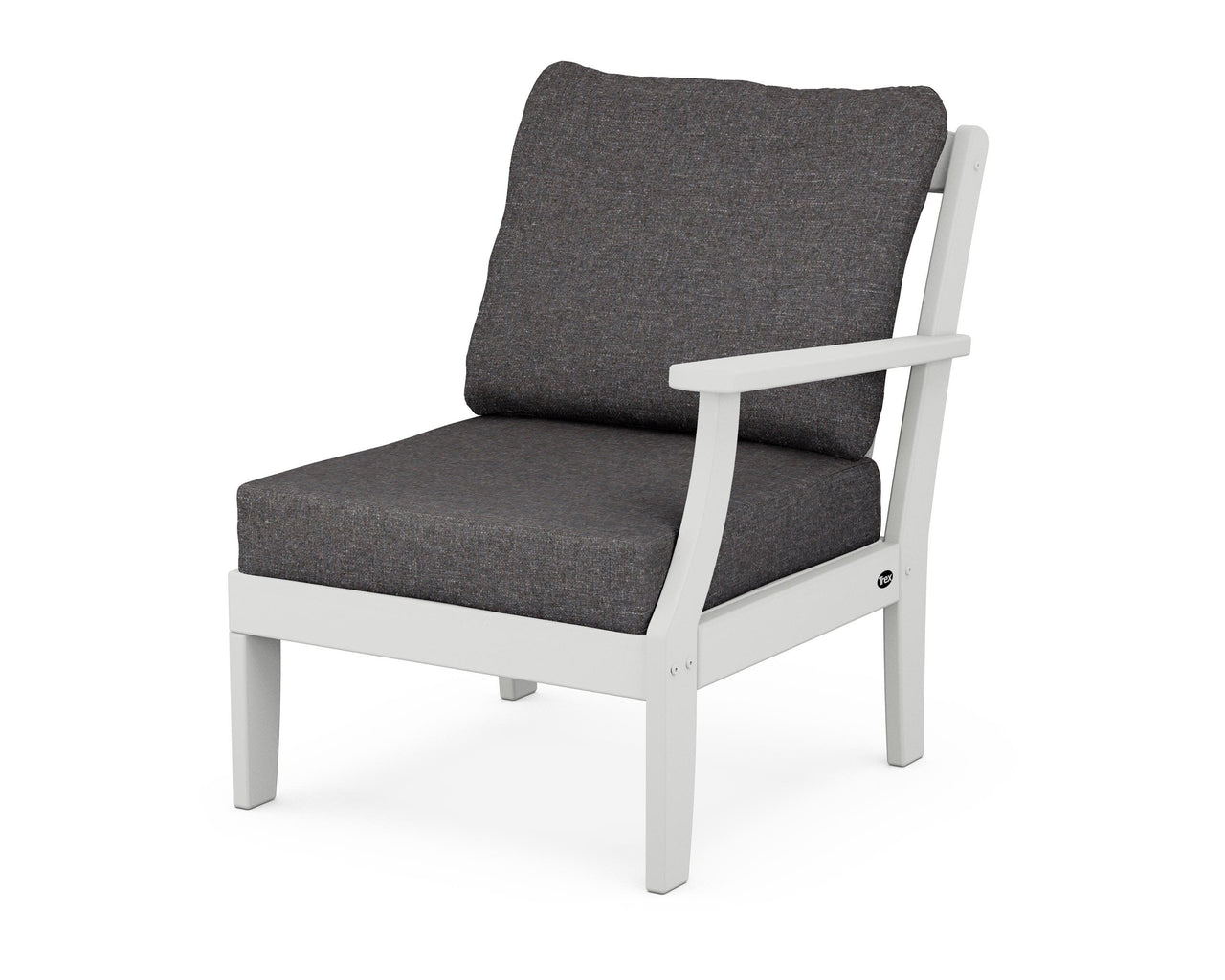Trex Yacht Club Modular Right Arm Chair