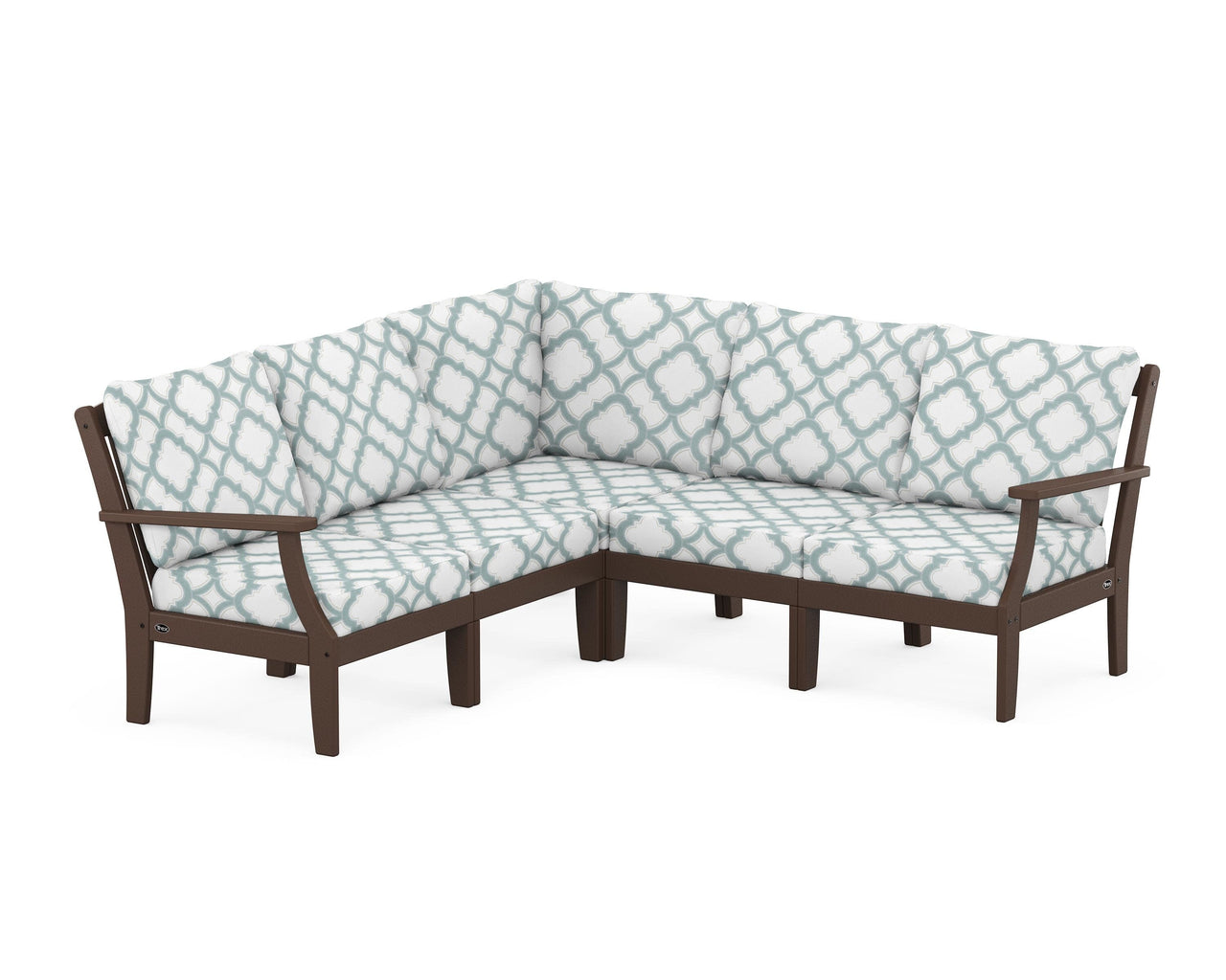 Trex Yacht Club Modular 5-Piece Deep Seating Set