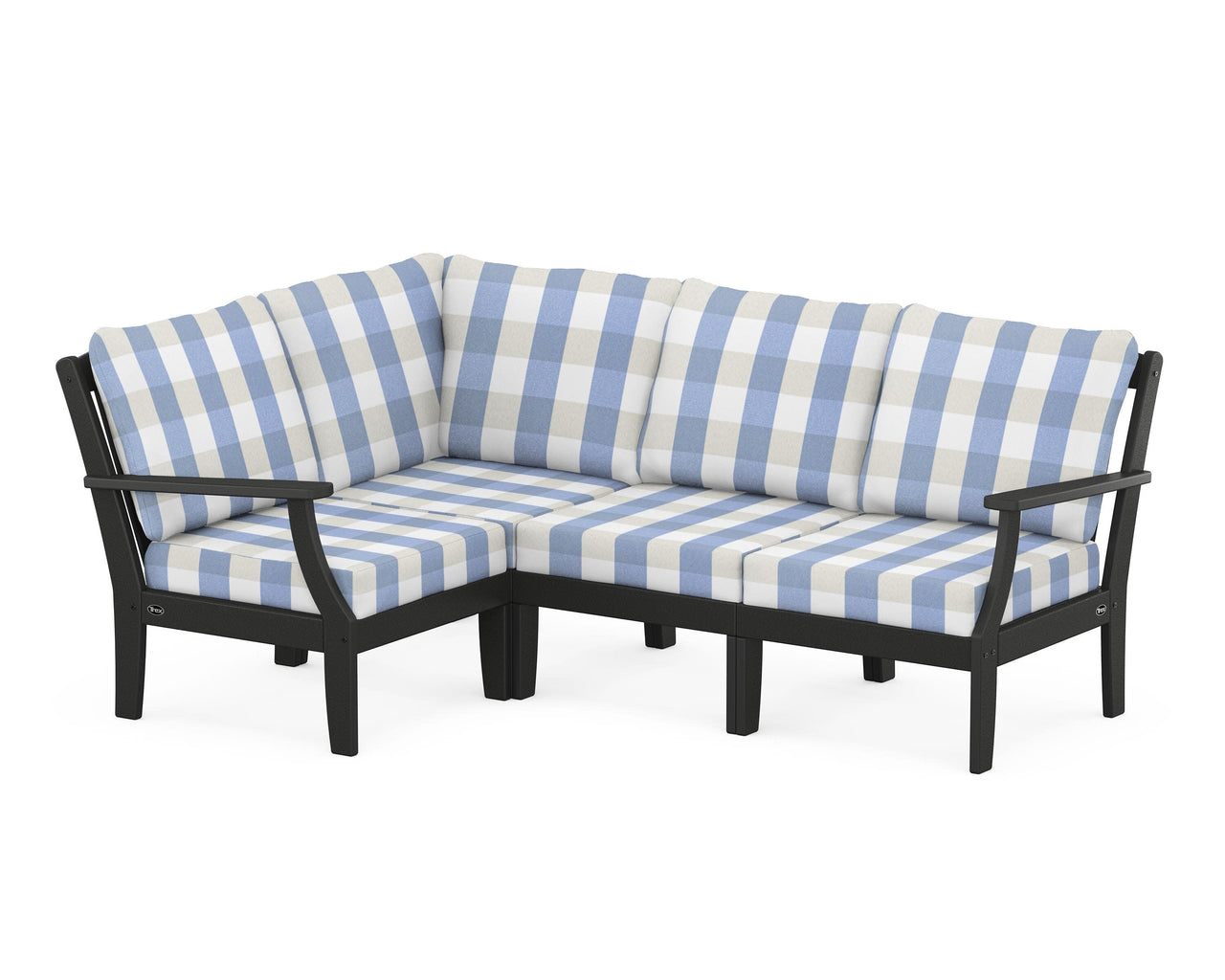 Trex Yacht Club Modular 4-Piece Deep Seating Set