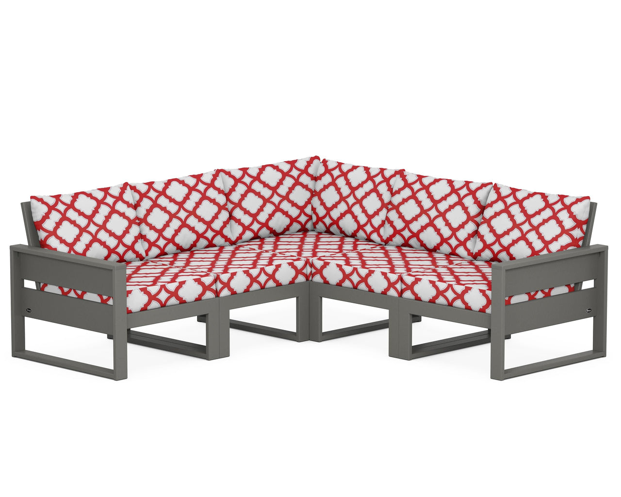 Trex Eastport 5-Piece Sectional