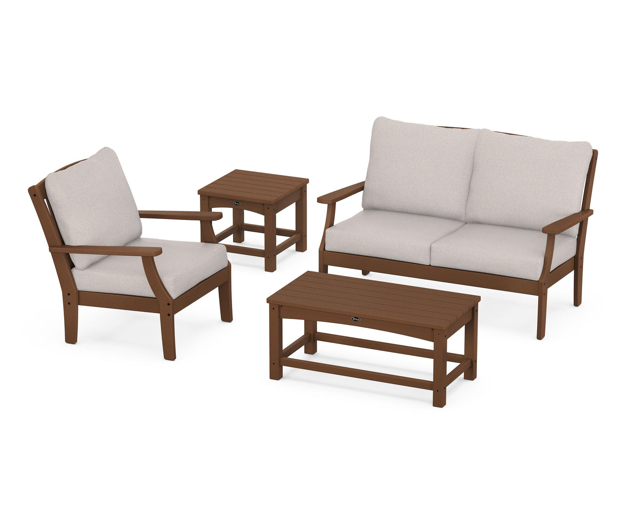 Trex Yacht Club 4-Piece Deep Seating Set