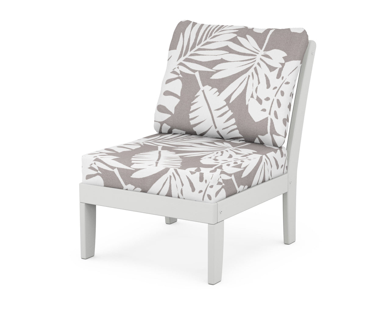 Trex Yacht Club Modular Armless Chair